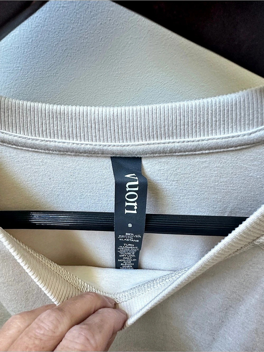 Vuori Women's Halo Crew Size Small - Picture 4 of 5